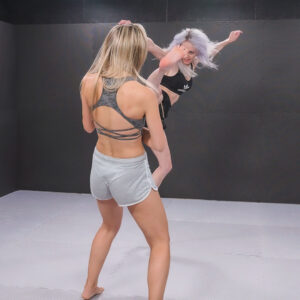 SFD862 Marica vs Luna - Ambushed and destroyed in a relentless punching assault