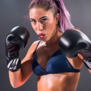 SFD809 Sabrina vs Camera - A brutal POV boxing experience up close