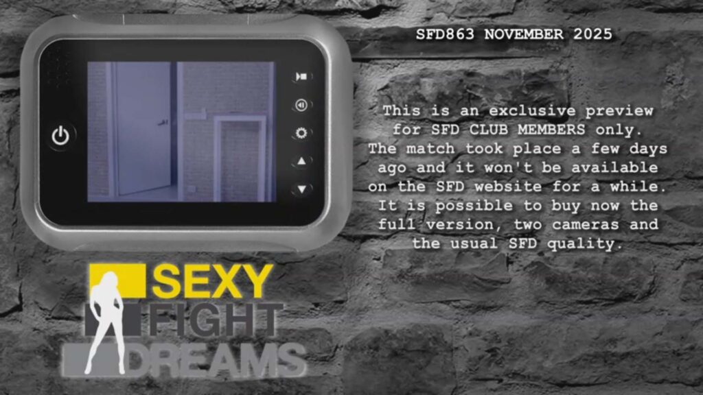 NOVEMBER’S PREMIERE: SFD863 Adele Vs Sabrina