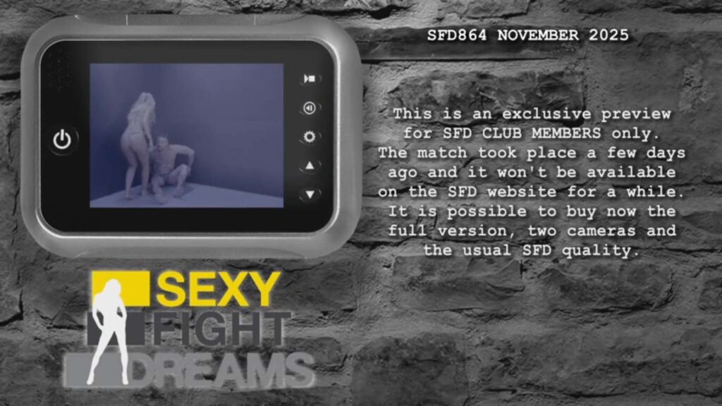 NOVEMBER’S PREMIERE: SFD864 Marzia & Adele Vs Filippo