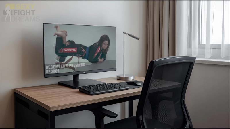 DECEMBER’S PREMIERE: SFD869 Ambra Vs Afrodite