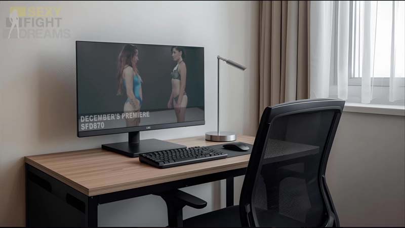 DECEMBER’S PREMIERE: SFD870 Afrodite Vs Tosca