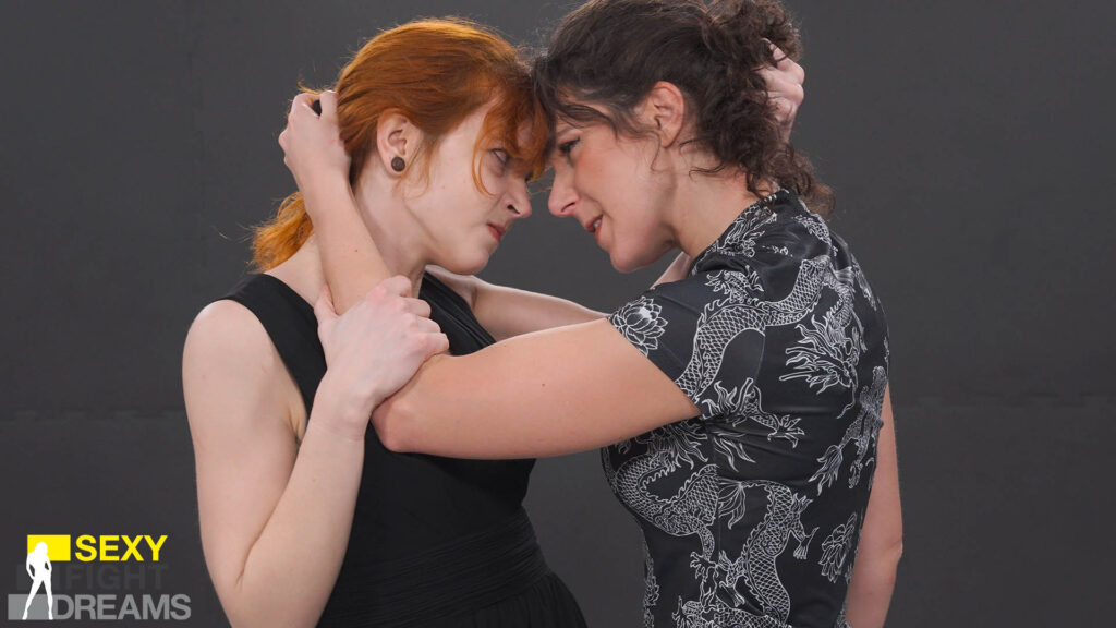 SFD777 Adele vs Olivia – Two alpha females locked in a battle of pride