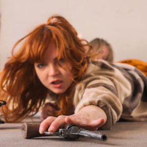 SFD818 Luna vs Olivia - Wild Wild West dawn pt.1